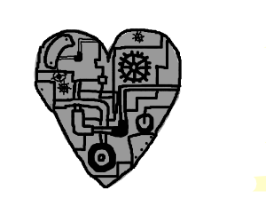 300x250 Industrial Heart