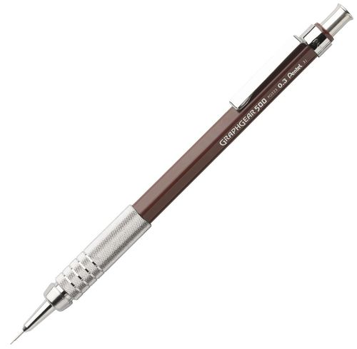 500x489 Mechanical Pencil For Drawing Colored Pencil Lead