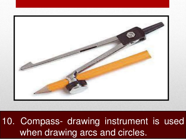 638x479 Mechanical Drafting Materials With Assessment