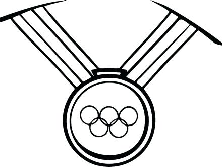 440x330 Gold Medal Clipart Png Podium Winner Medals Drawing At Free