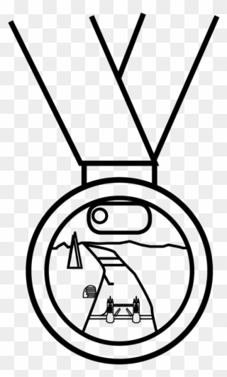 320x530 Marathon Medal