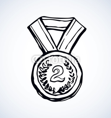 376x400 Medal Vector Drawing Buy Photos Ap Images Detailview