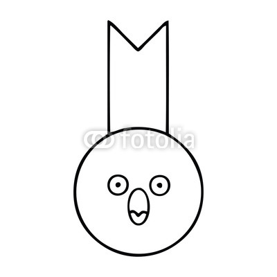 400x400 Line Drawing Cartoon Gold Medal Buy Photos Ap Images Detailview