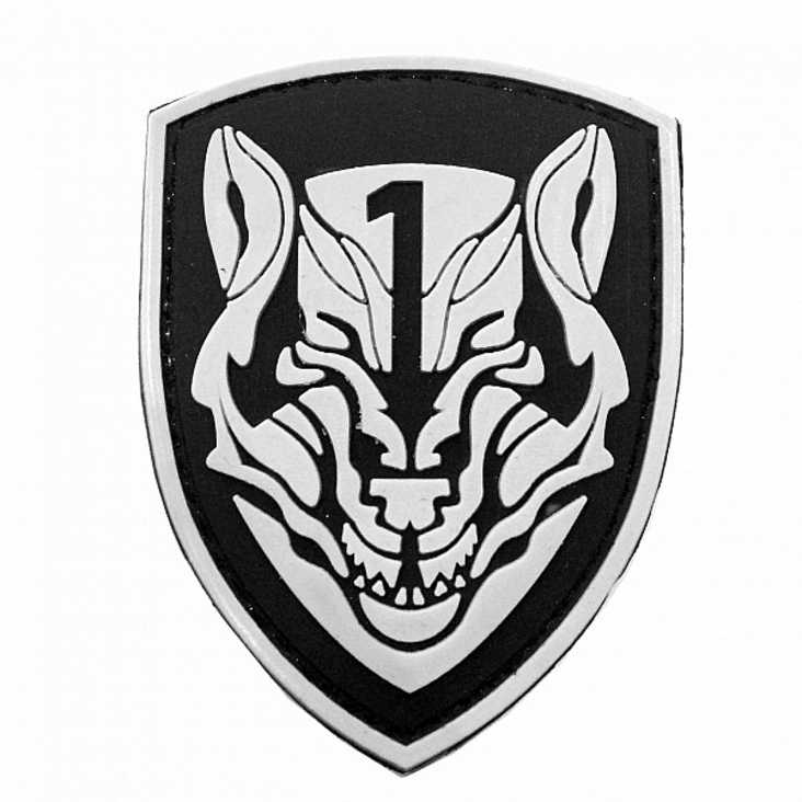 732x732 Medal Of Honour Wolf Pack Tier Rubber Velcro Patch