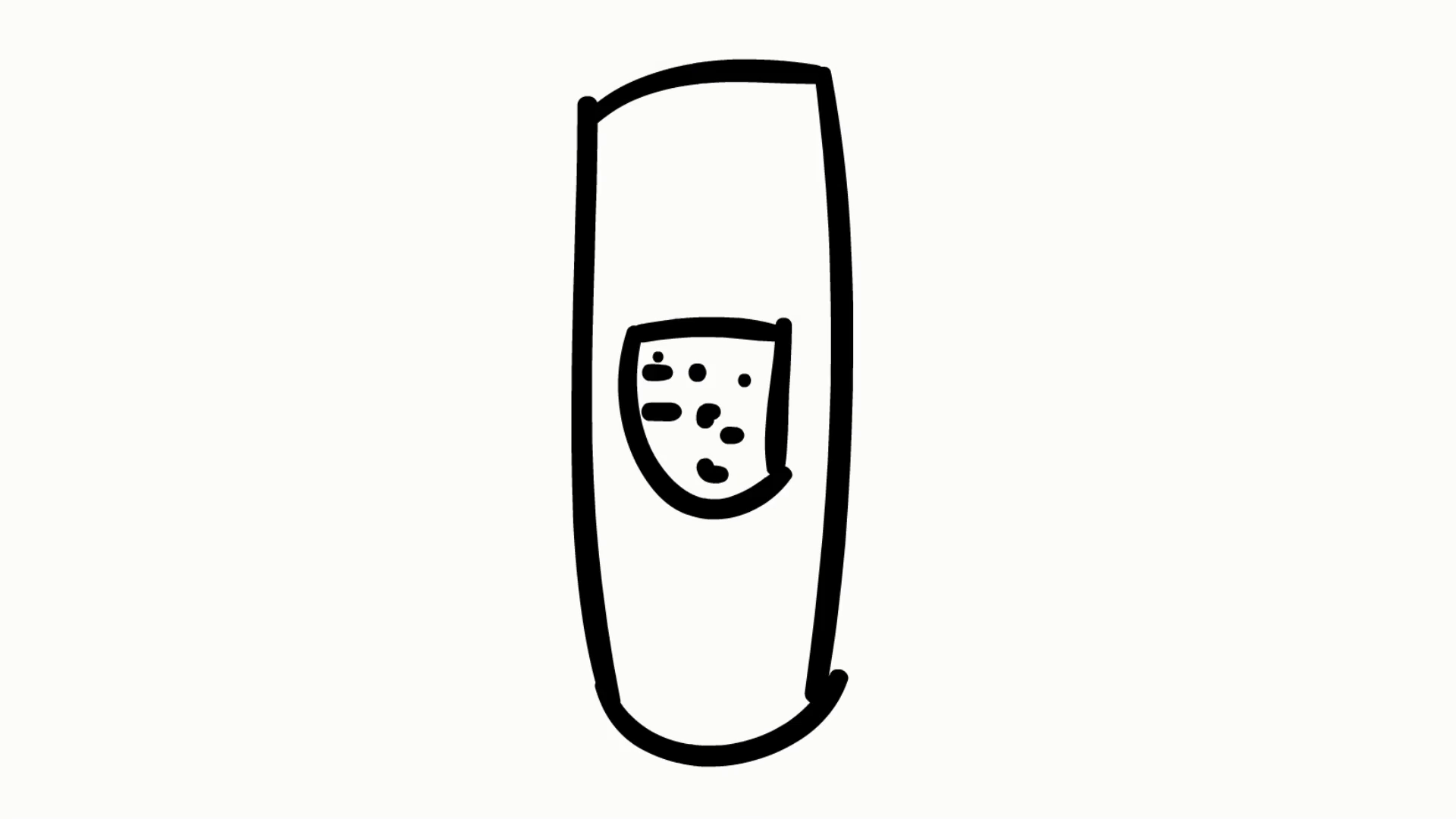 1920x1080 Bandage Medical Equipment Sketch Illustration Hand Drawn Animation