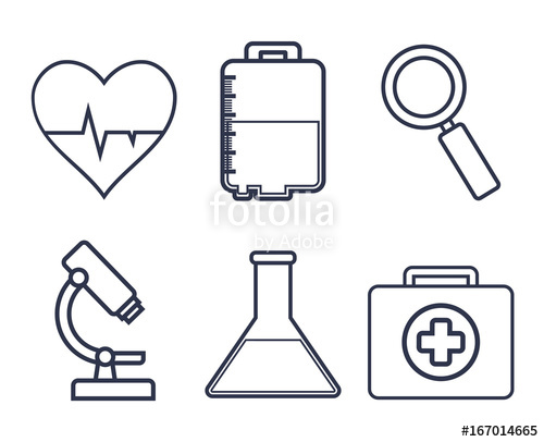 500x406 Medical Equipment Design Stock Image And Royalty Free Vector