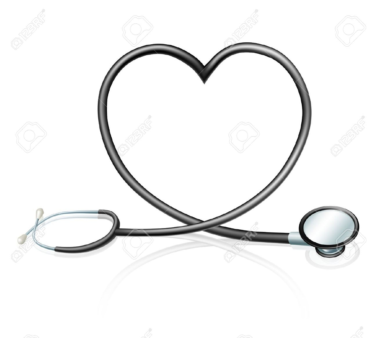 Medical Heart Drawing
