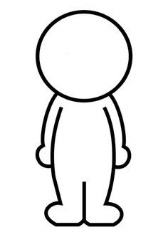 236x333 Clipart Body Outline Treatapp Io