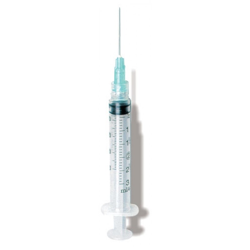 800x800 Exel Syringe Needle Combination With Luer Slip Tip