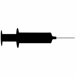 320x320 Hd Hypodermic Needle Syringe Injection Silhouette Computer