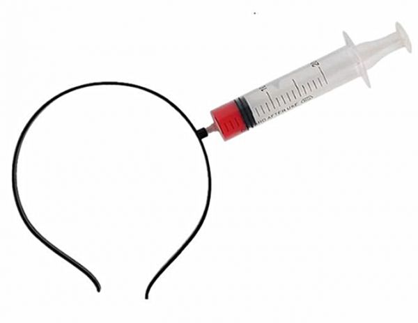 600x464 Halloween Horror Needle Cylinder Hoop Cosplay Halloween Horror