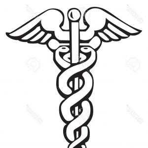 300x300 Photocaduceus Greek Sign Symbol For Tattoo Or Artwork Medical