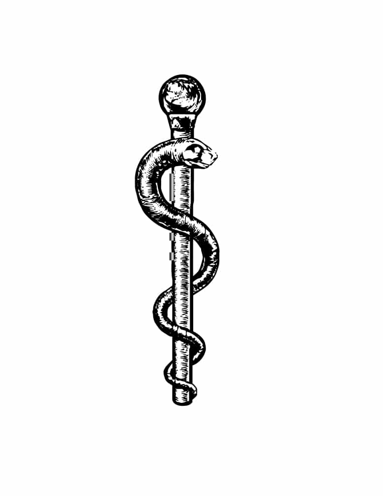 777x1006 staffrod of asclepius as a medical symbol