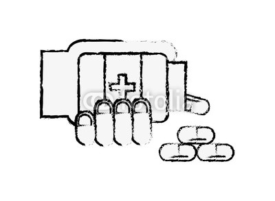 400x293 Hand With Bottle Medical Pouring Capsules Medication Buy Photos