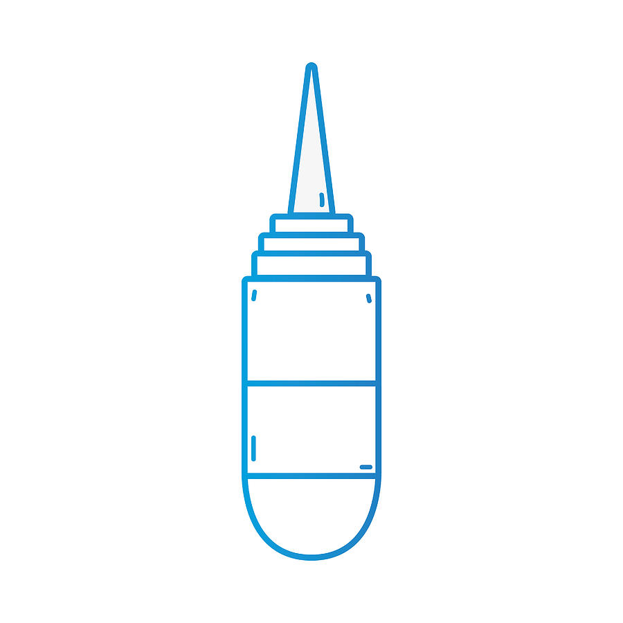 900x900 Line Medical Bottle Drops Medicine To Healthcare