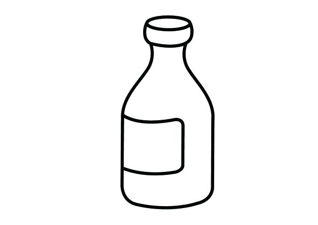 640x453 Medicine Bottle Coloring Pages
