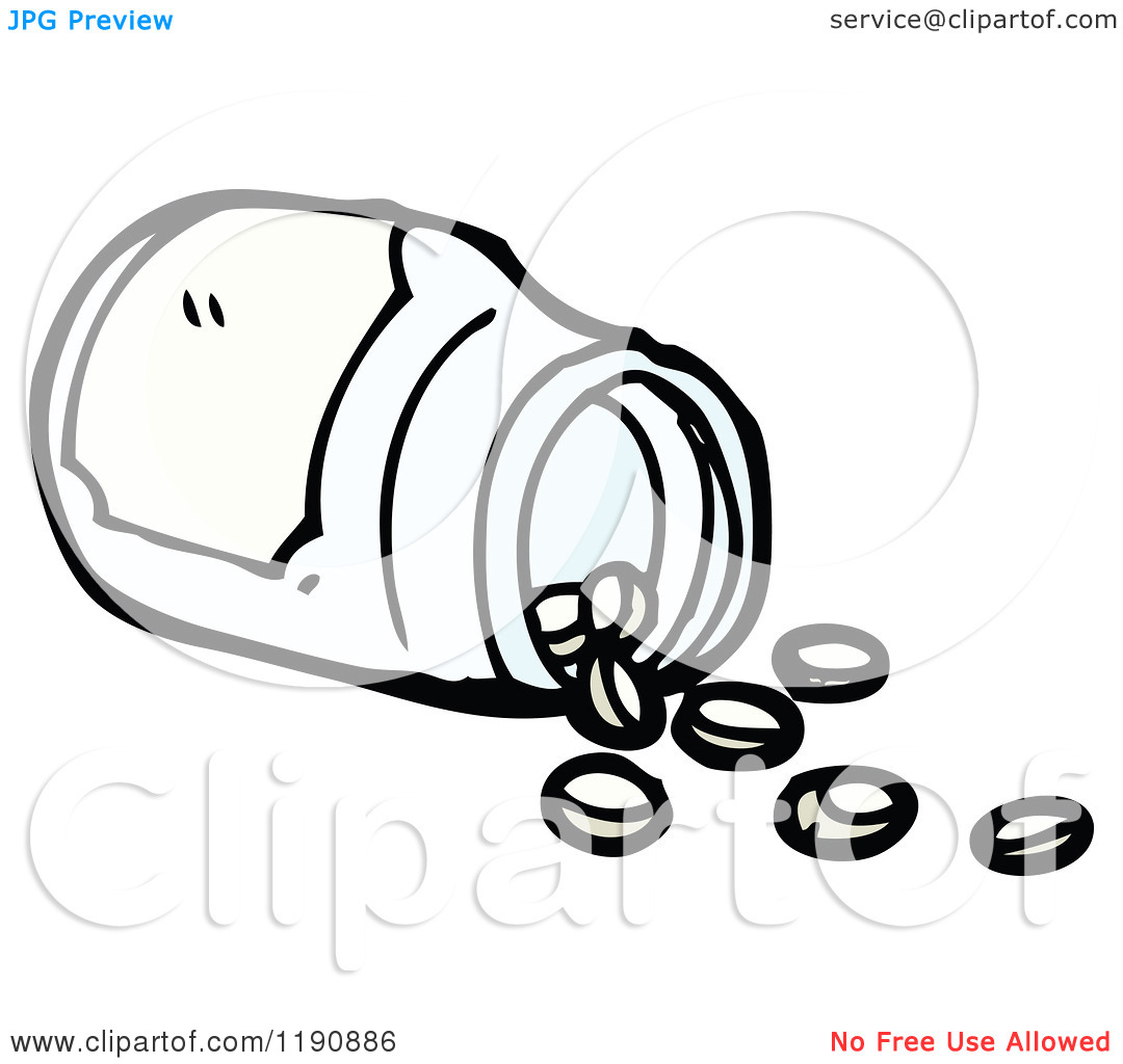 1080x1024 Xanax Drawing Pill Bottle For Free Download