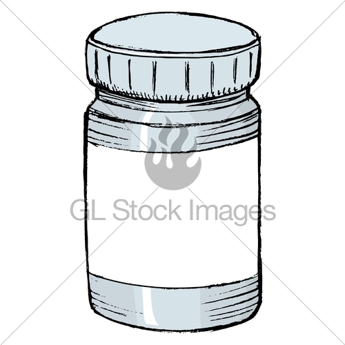 500x500 Bottle Of Medicine Gl Stock Images