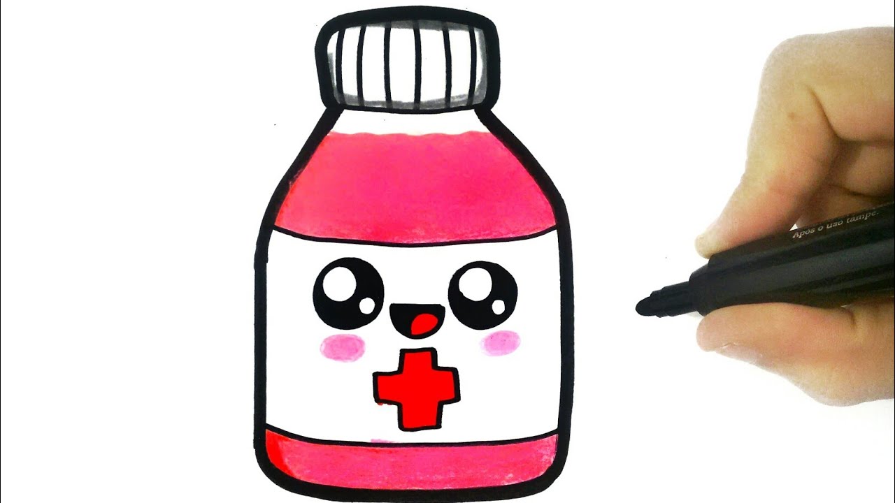 1280x720 Coloring A Medicine Painting For Toddlers And Drawing For Kids