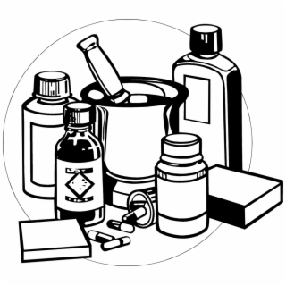 320x320 Hd Pill Bottle Clipart