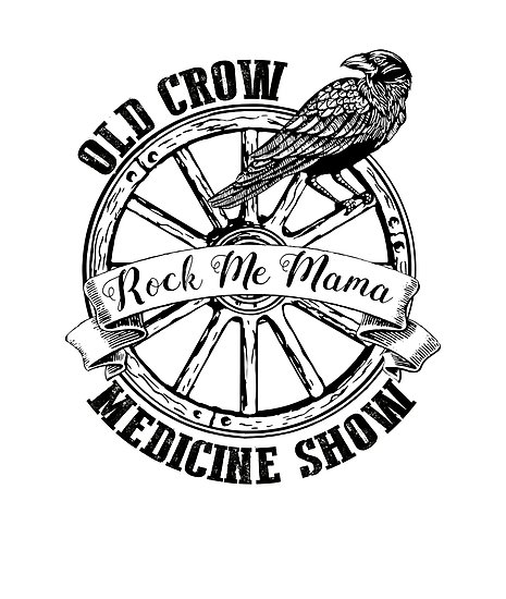 465x550 Medicine Show Wagon Wheel With Old Crow Posters