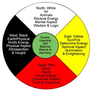 300x295 Medicine Wheel