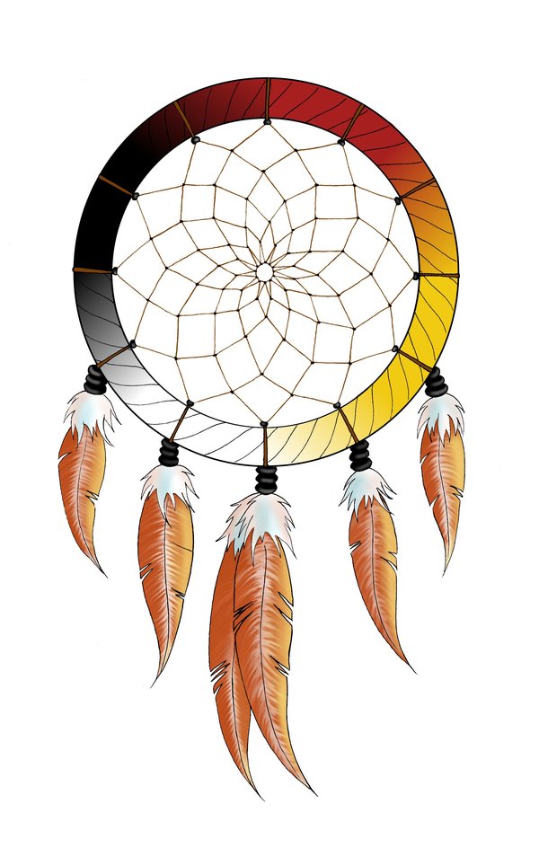 600x944 Medicine Wheel Dreamcatcher Tattoos