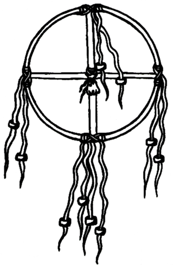 600x918 Medicine Wheel Sticker Waterproof Will Adhere To Just About Anything