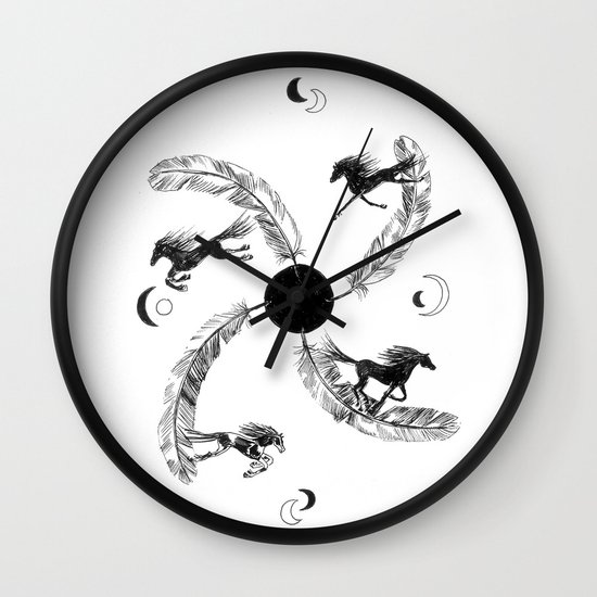 550x550 Four Winds Medicine Wheel Wall Clock