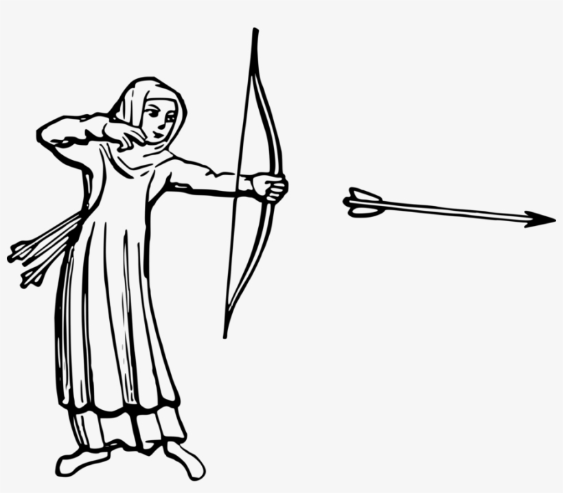 820x718 Bow And Arrow Archery Drawing Bow Draw
