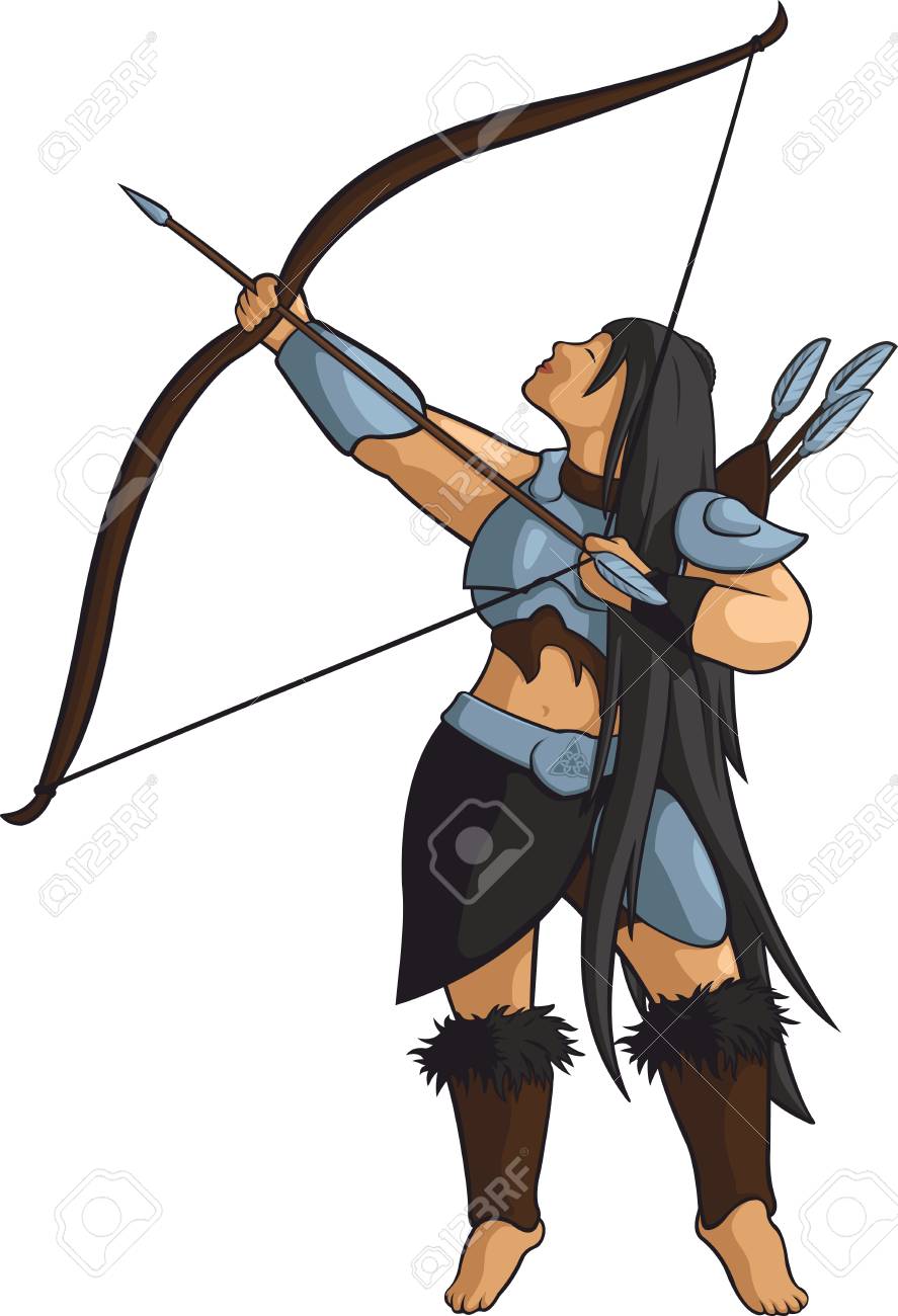 887x1300 Collection Of Free Dunter Clipart Medieval Archer Download On Ui Ex