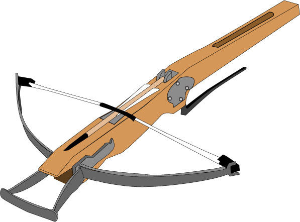 597x442 Medieval Crossbow