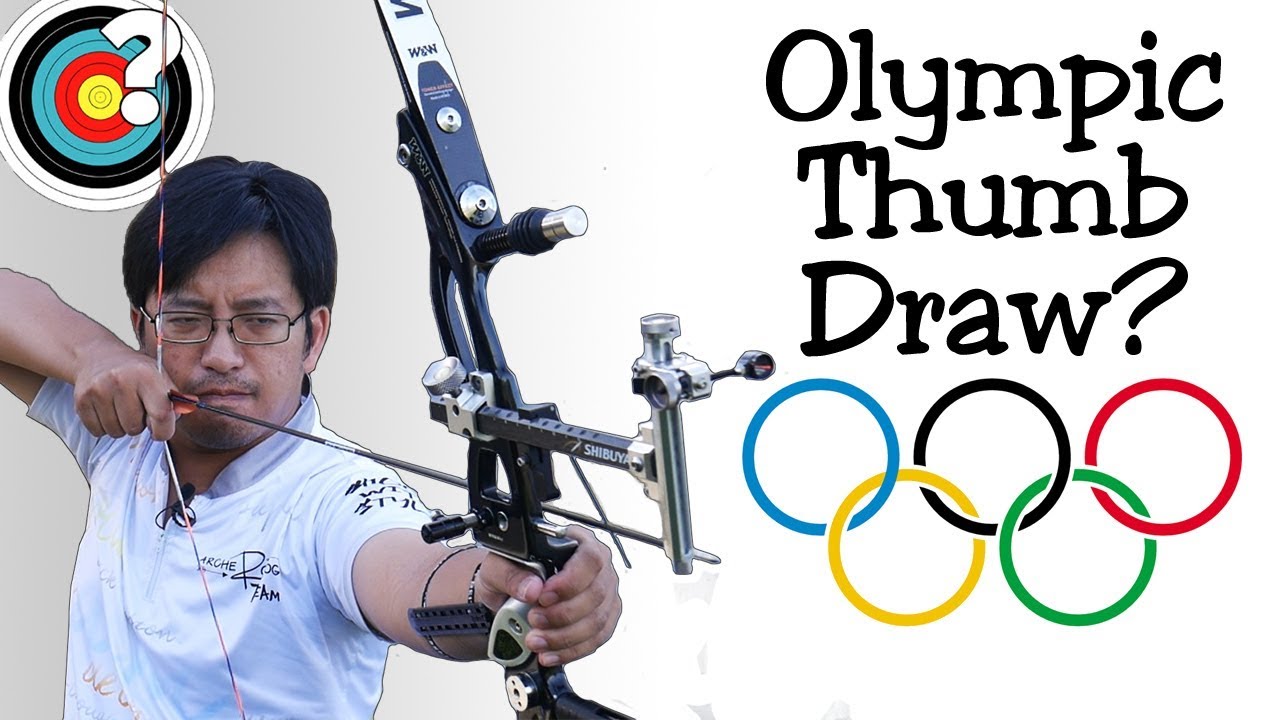 1280x720 Archery Why Don't Olympic Archers Use Thumb Draw