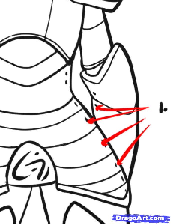 683x898 Draw Armor, Step