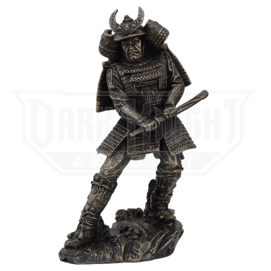 550x550 Drawing Samurai Warrior Statue