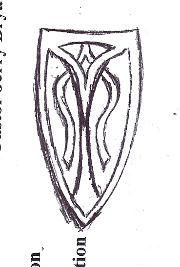 369x545 The World's Best Photos Of Shield And Sketch