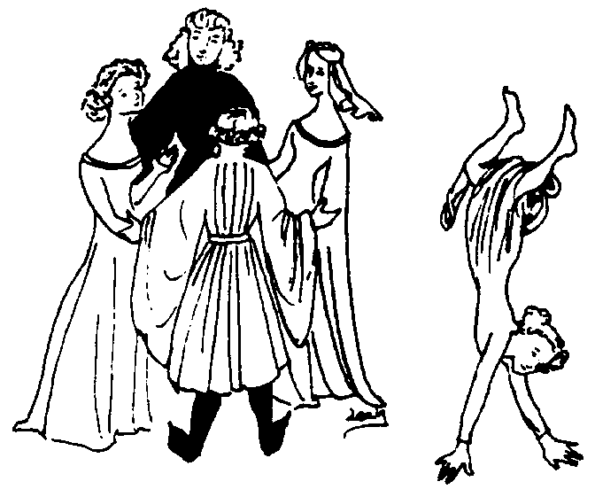 672x561 Jousters, Tumblers, And Shinbone Skates A Brief History