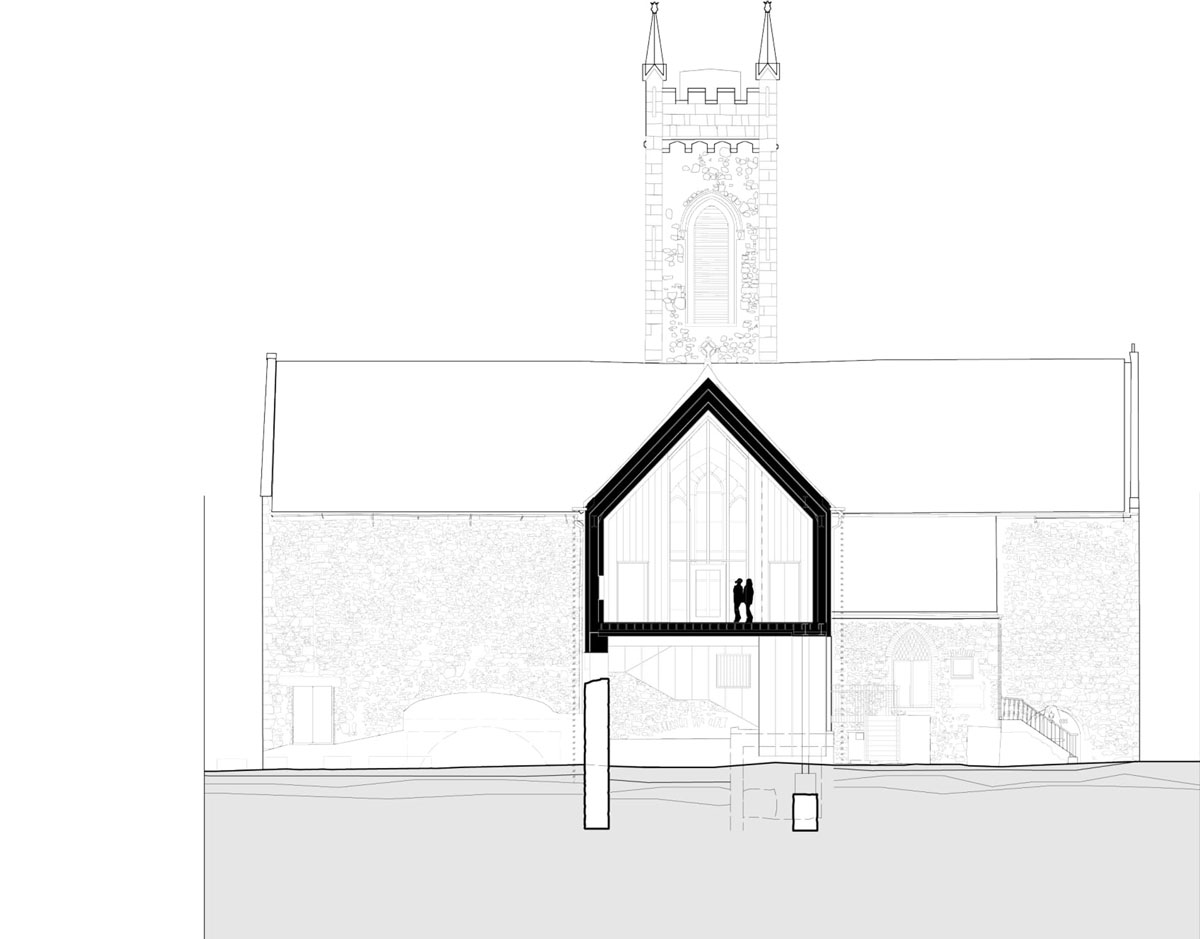 1200x939 Century Church In Ireland Renovated As Museum Of Medieval