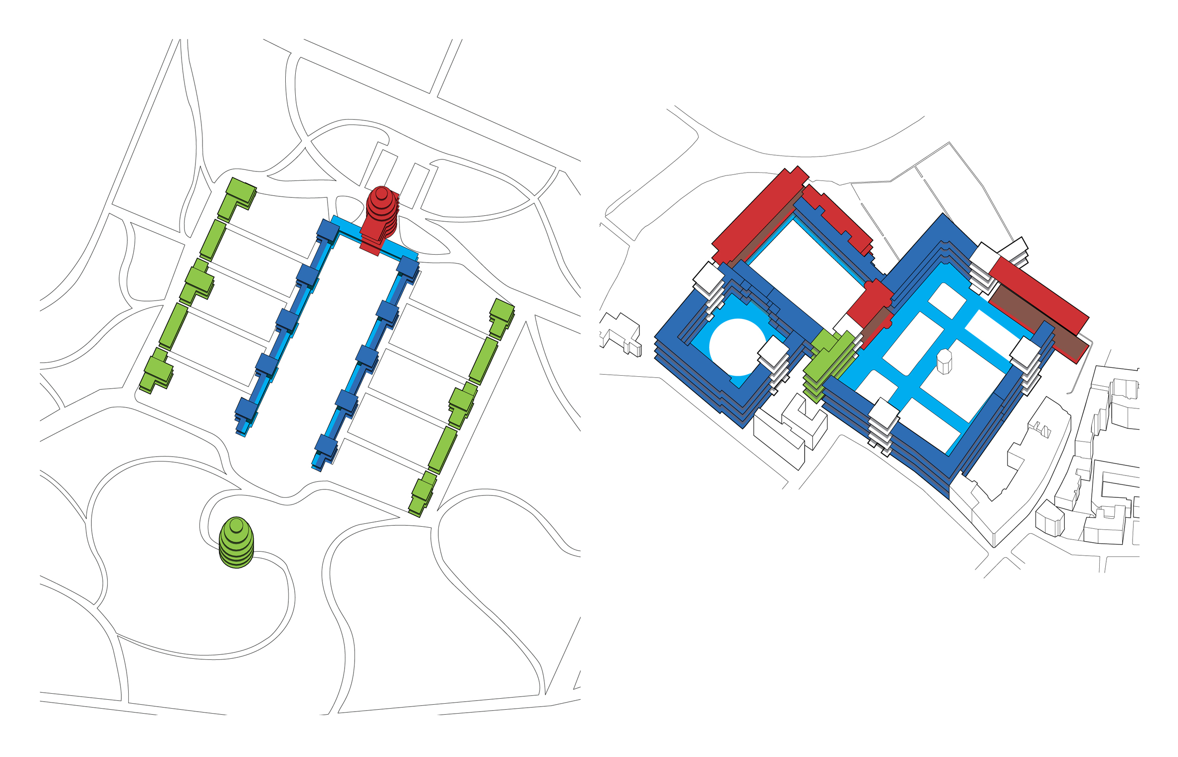 2362x1519 Zurich The Campus And The City