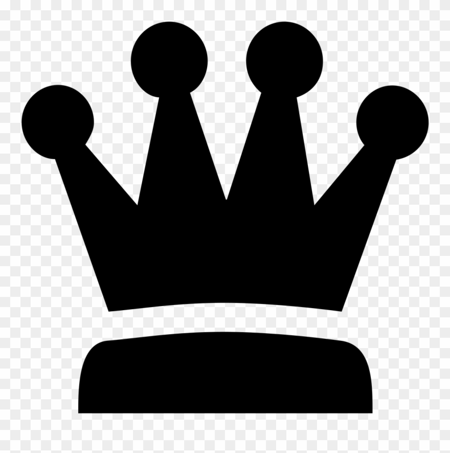 880x885 crown, icon, noble, silhouette