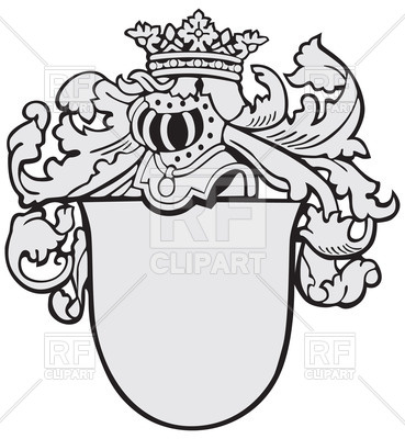 369x400 knightly royal coats of arms