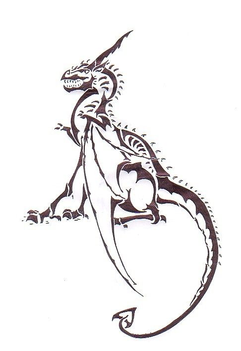 486x708 Dragon Tattoos Dragon, Dragon Art, Tattoos