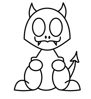 292x320 How To Draw A Medieval Dragon