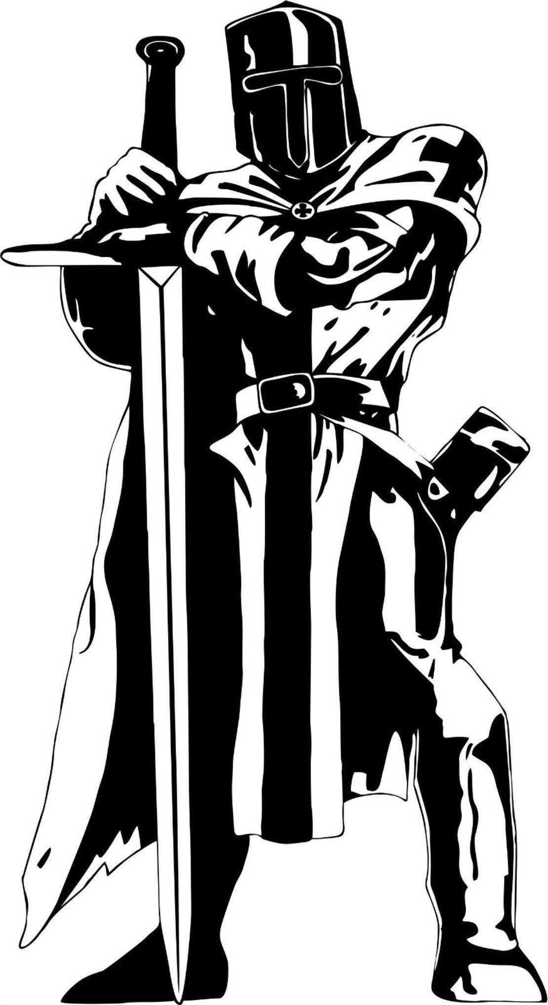 1110x2035 Knight Warrior Medieval Dragon Slayer Sword King Hero Horseman Etsy