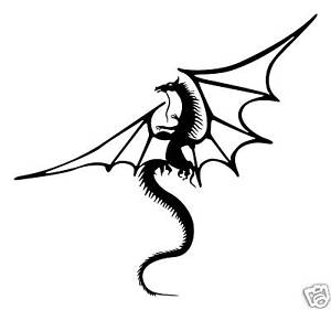 300x281 Medieval Dragon Feet Vinyl Wall Decal Sticker Art Ebay