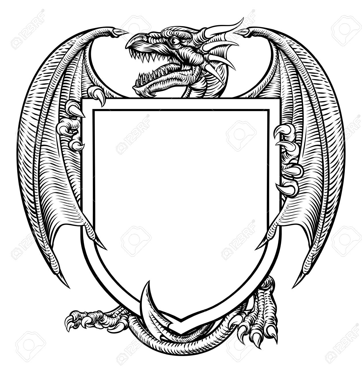1263x1300 Huge Collection Of 'medieval Shield Drawing' Download More Than