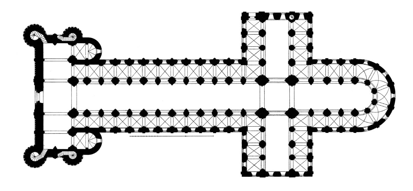 1324x614 Medieval Ely Plans And Drawings Of The Cathedral