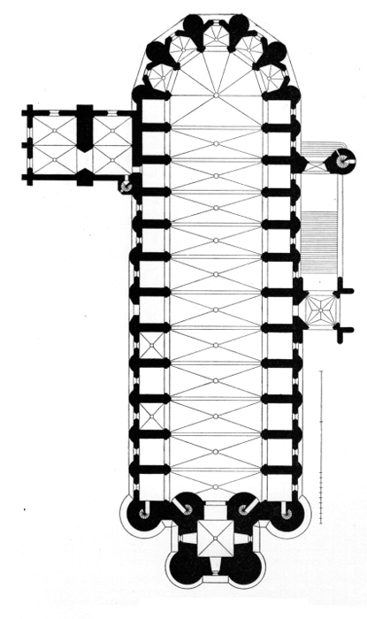 415x700 The Architecture Of Medieval Albi