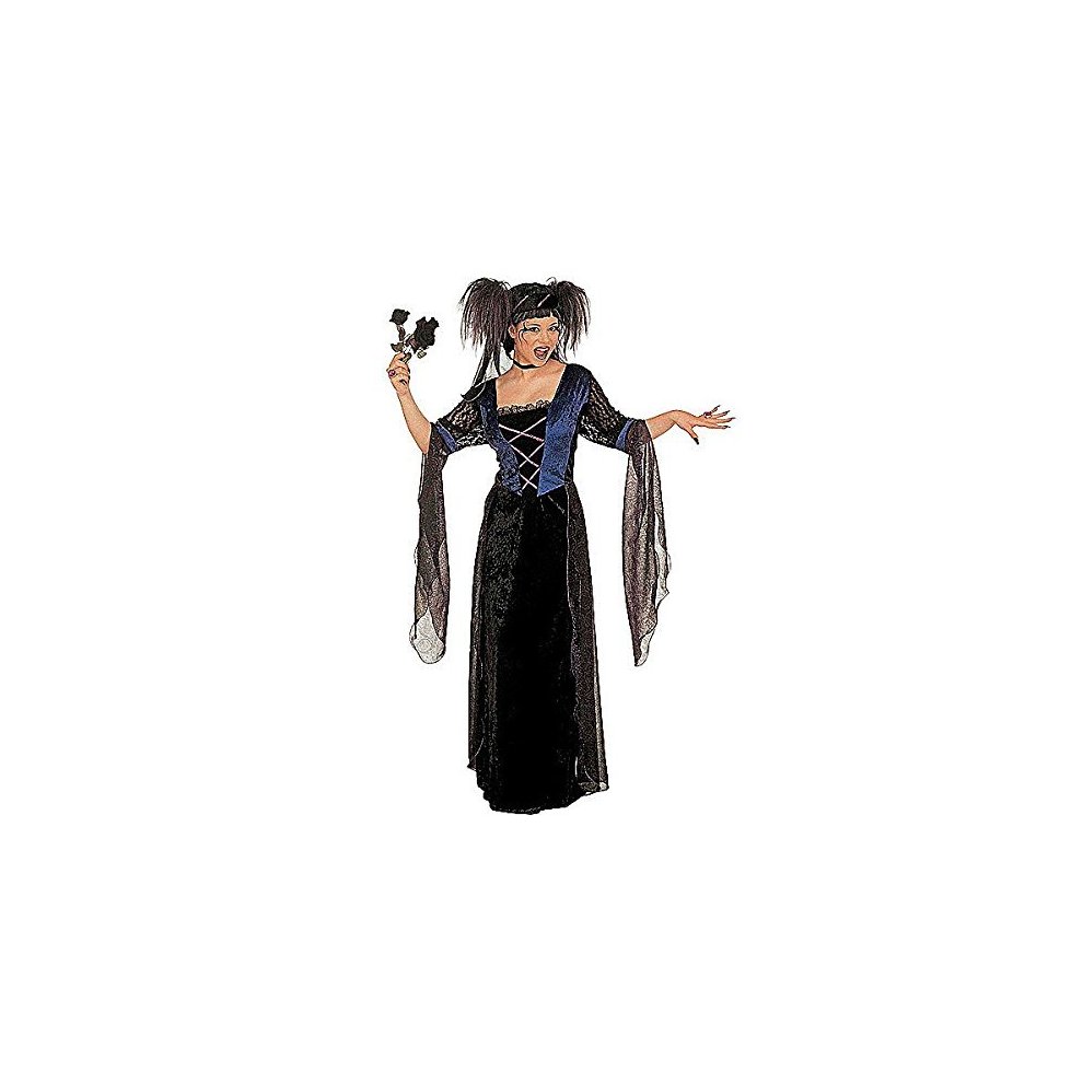 990x990 Ladies Gothic Princess Costume Small Uk For Medieval Royalty