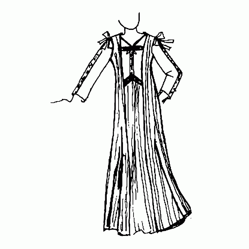 800x800 Medieval Princess Retired Costume